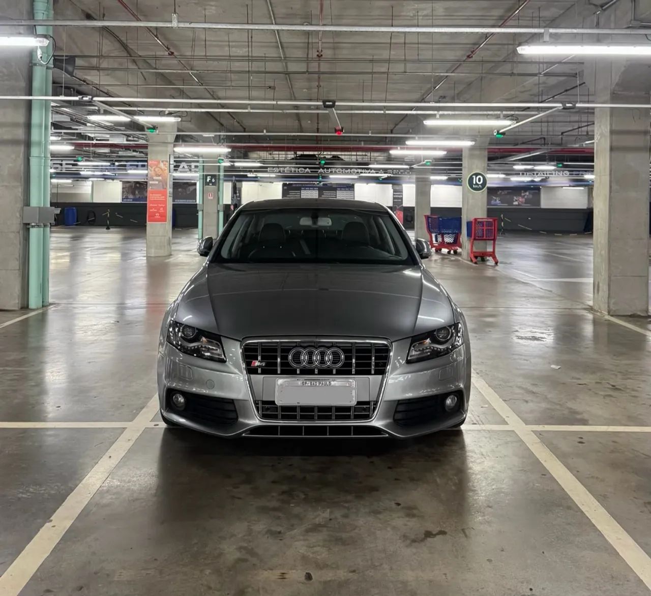 Audi A4 A4 3.2 FSI 24V 269cv Quattro Tiptronic 2009