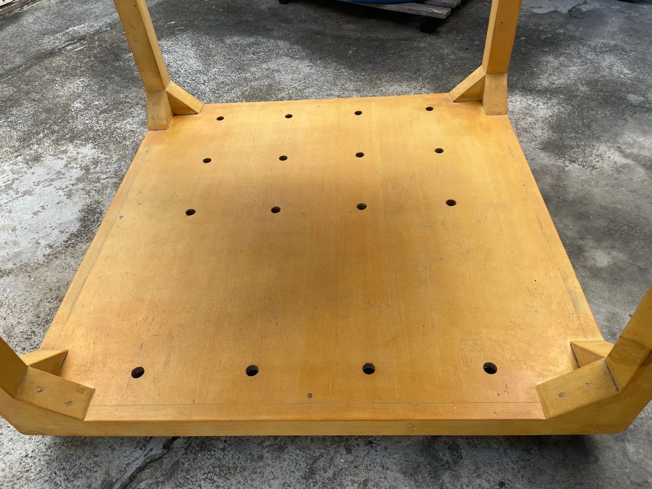 Mesa multiuso reforçada com rodas? - Foto 3