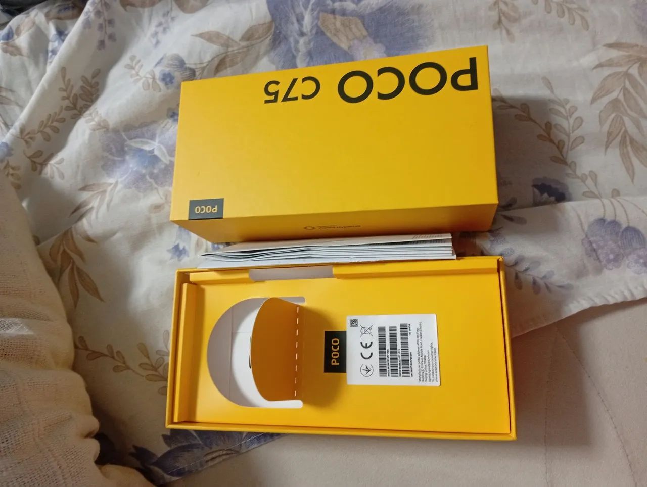 Xiaomi poco c75 256 gigas - Foto 2