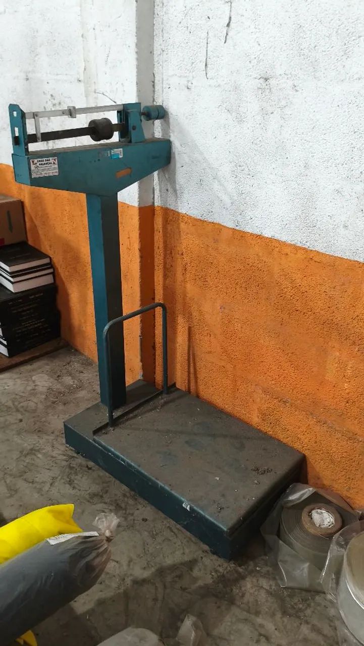 Balança mecânica 
