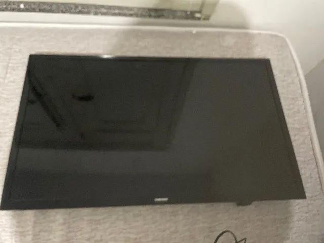TV Smart Samsung com defeito 