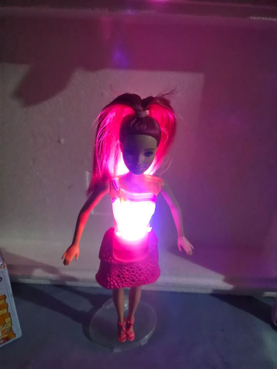 Barbie princesa das luzes  - Foto 3