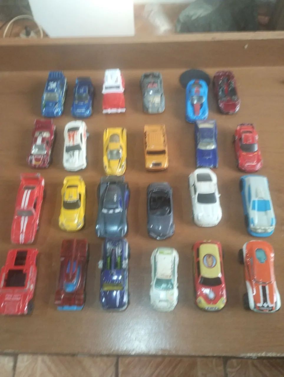 Vendo lote de carrinhos hotwil
