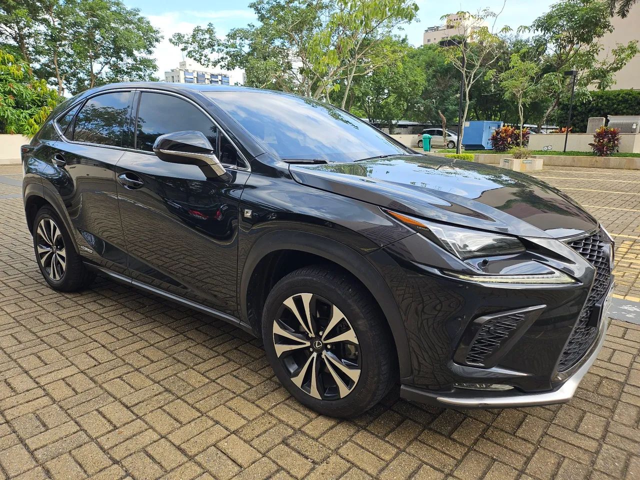 Lexus Nx-300 NX-300h F-Sport 4x4 2.5 16V Aut. (Híb.) 2019