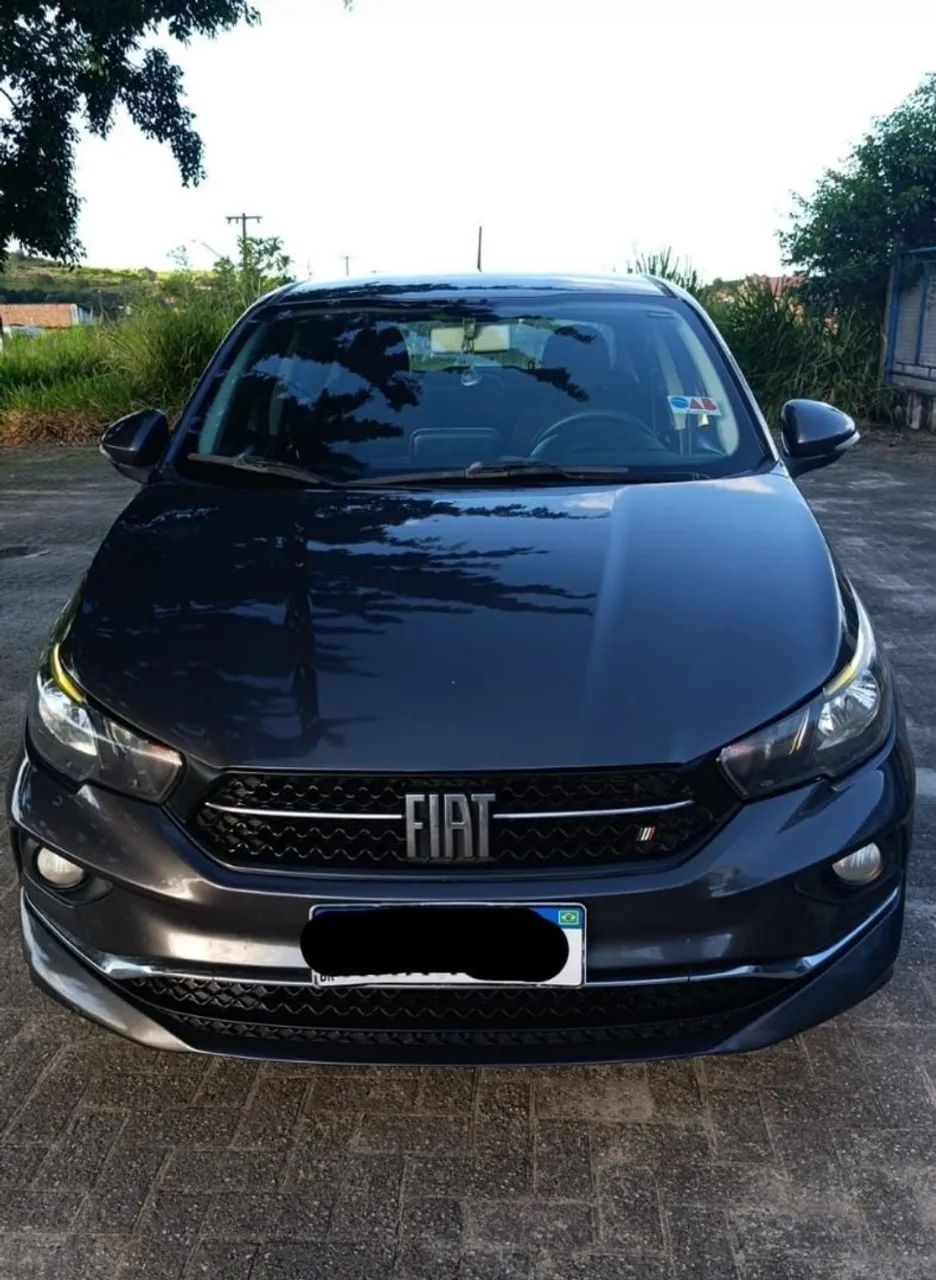 Fiat Cronos Precision 1.8 16V Flex Aut. 2021
