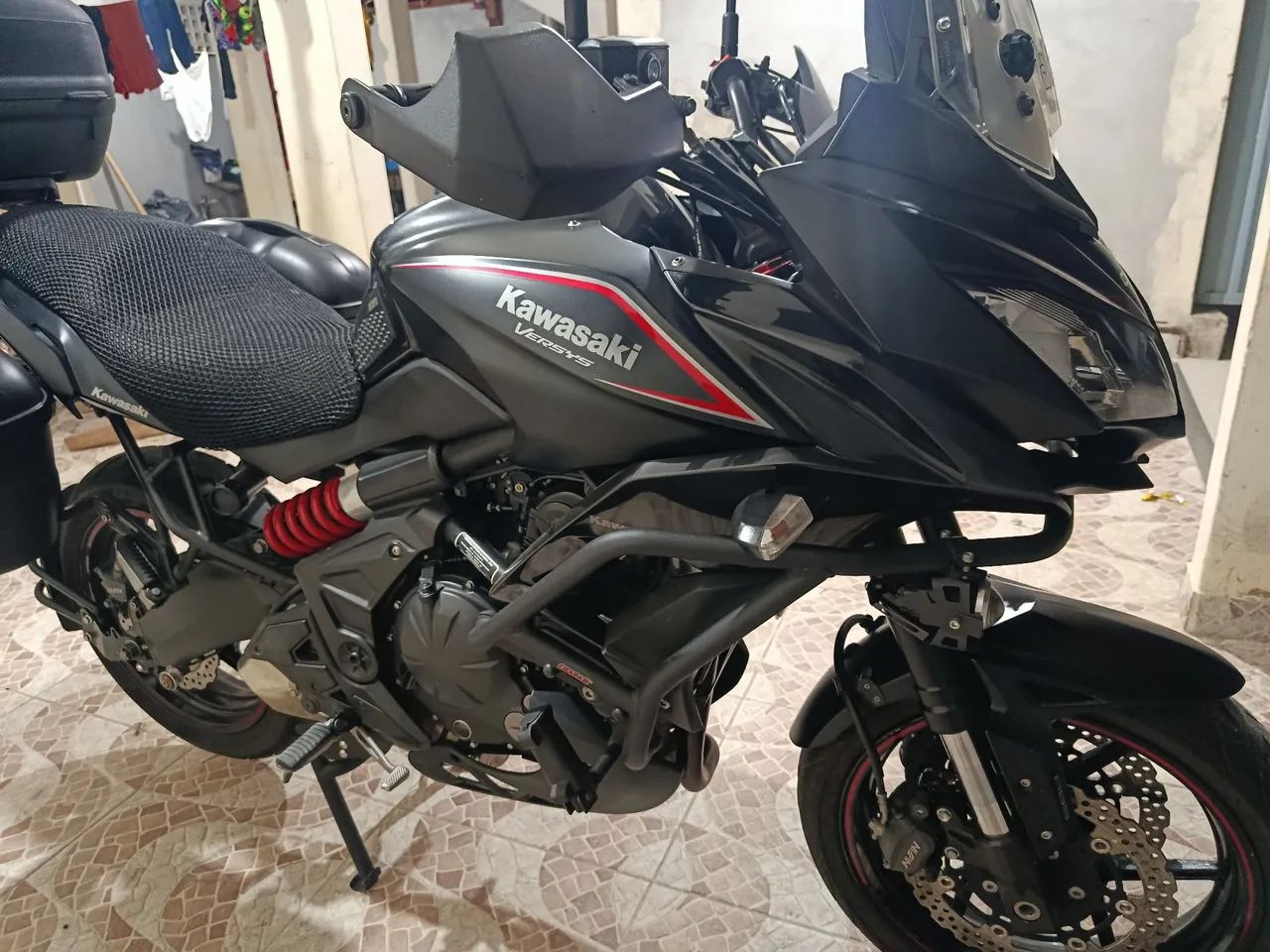 Versys 650 impecável  - Foto 4
