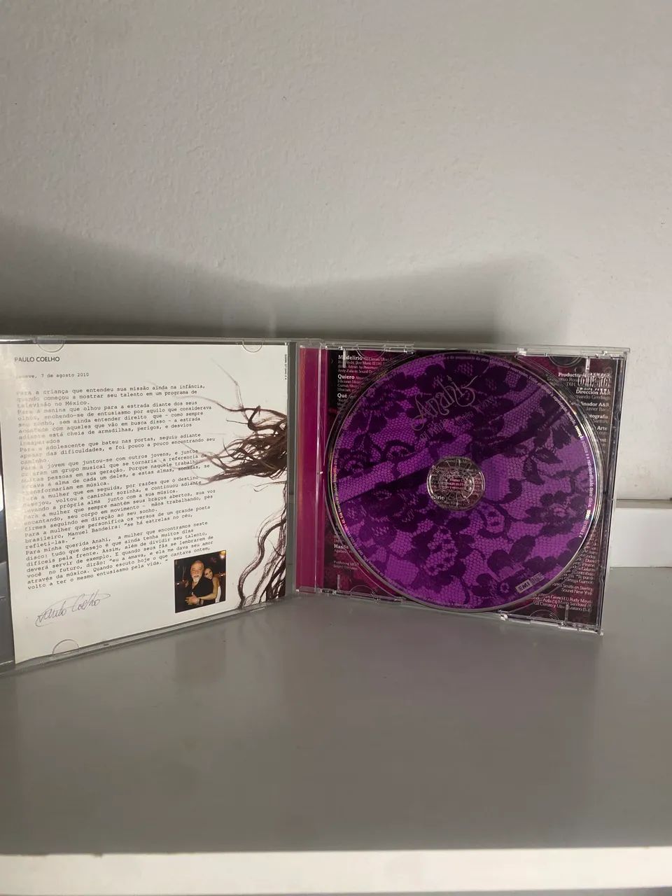 CD MI DELÍRIO ANAHI  - Foto 2