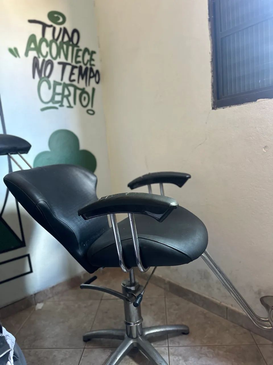 Cadeira reclinável e hidráulica, tudo funcionando . - Foto 4