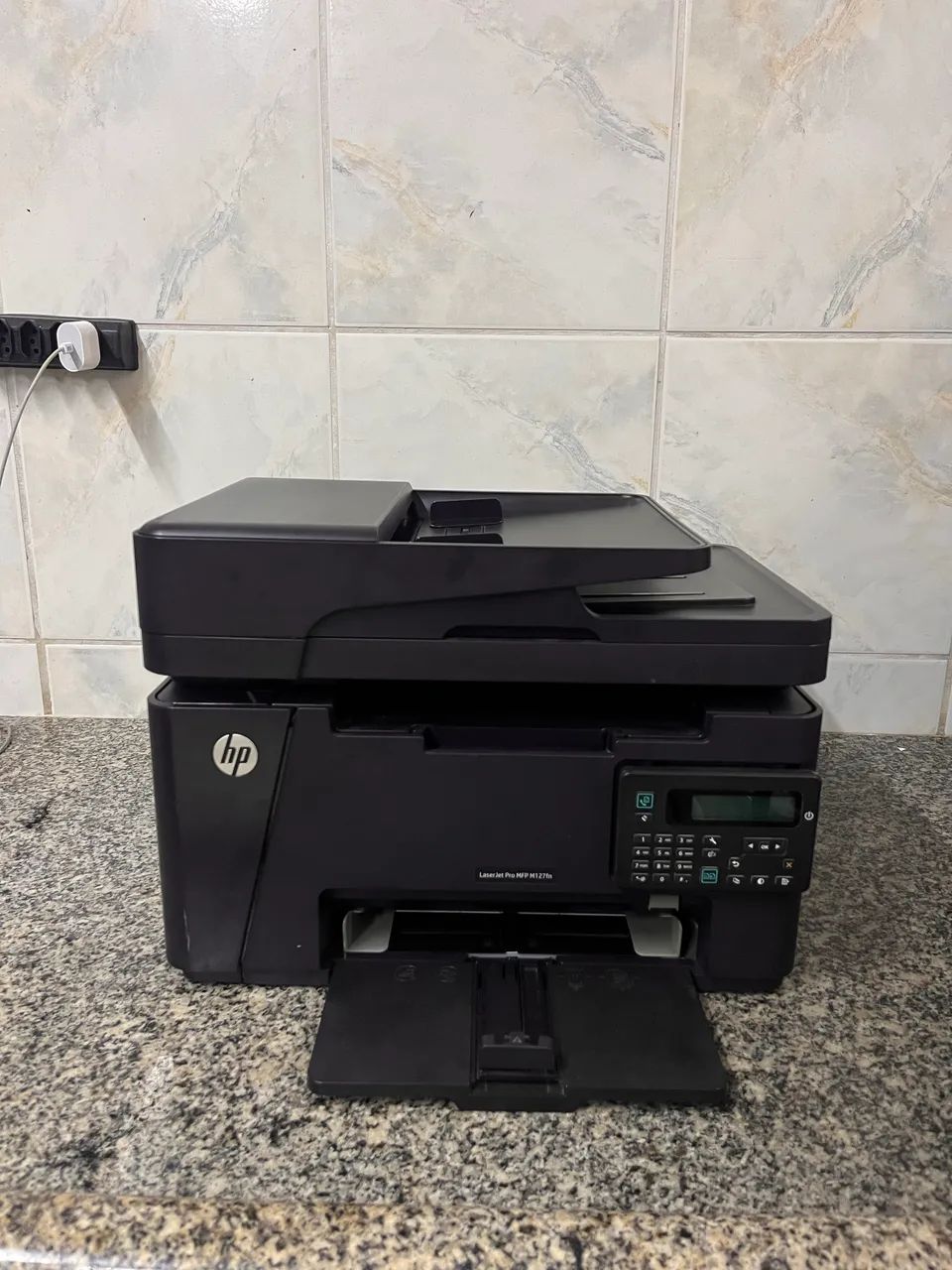 Impressora Multifuncional Hp Laserjet Pro m127fn