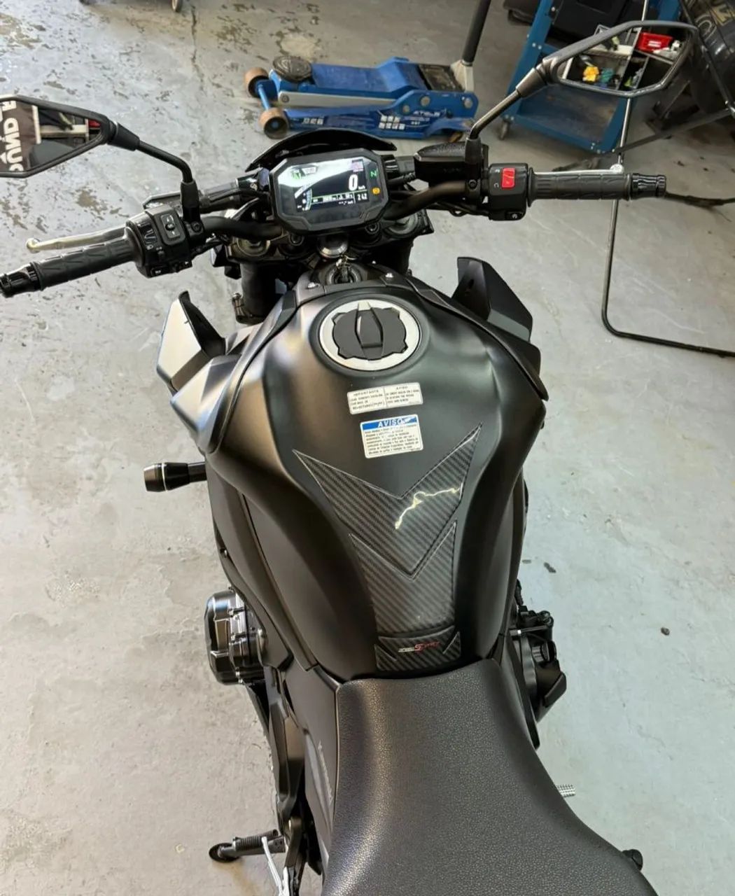 MOTO IMPECÁVEL! É PEGAR E ANDAR - Foto 3