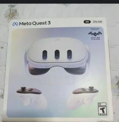 その他 144  Quest 3 512GB Meta Quest 3 512GB Original – A Revolução em Realidade Virtual