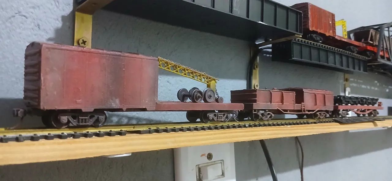 Trem de serviço Ho  - Foto 5