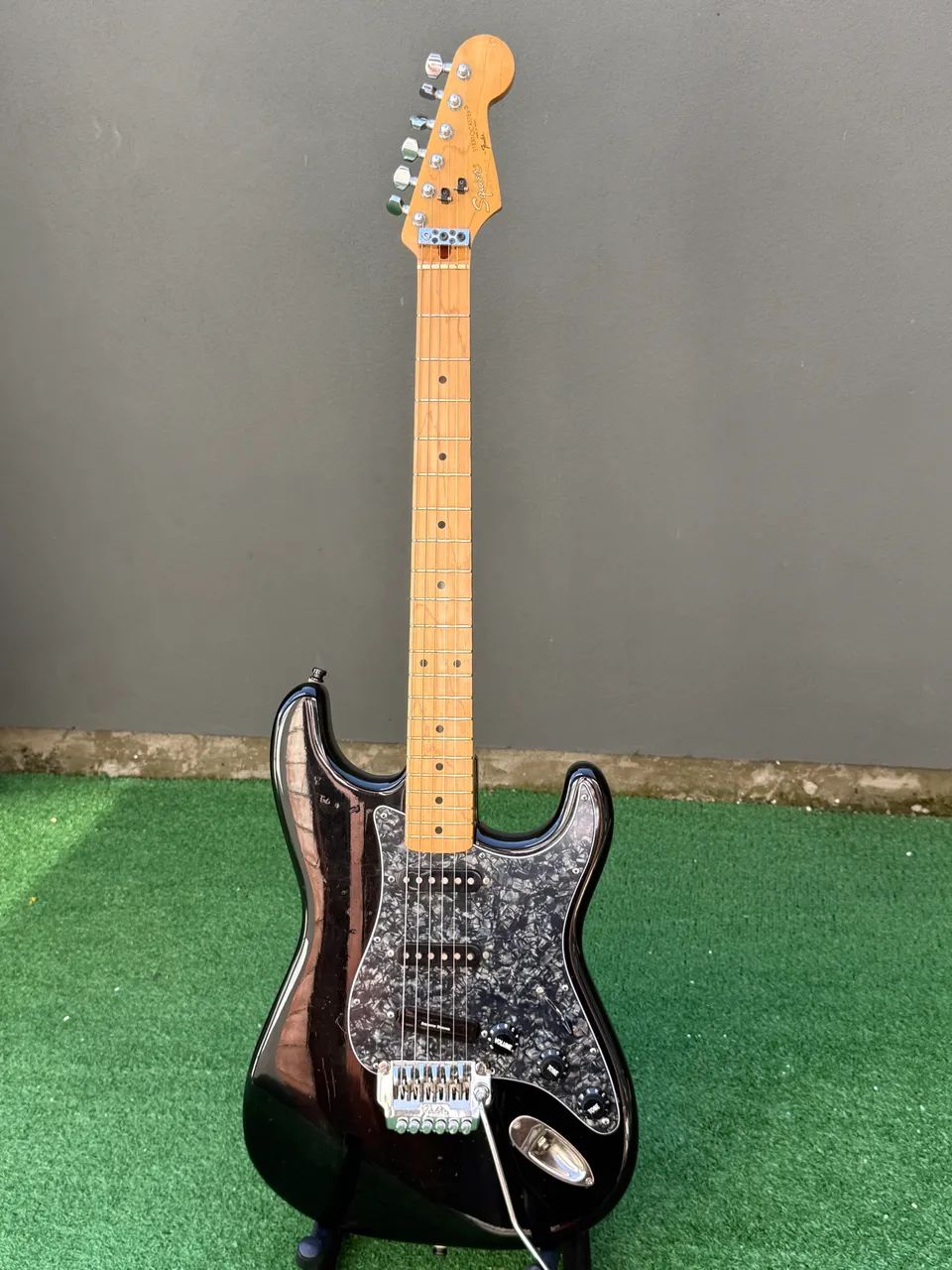 Guitarra Squier Stratocaster Japan 1986 com upgrades