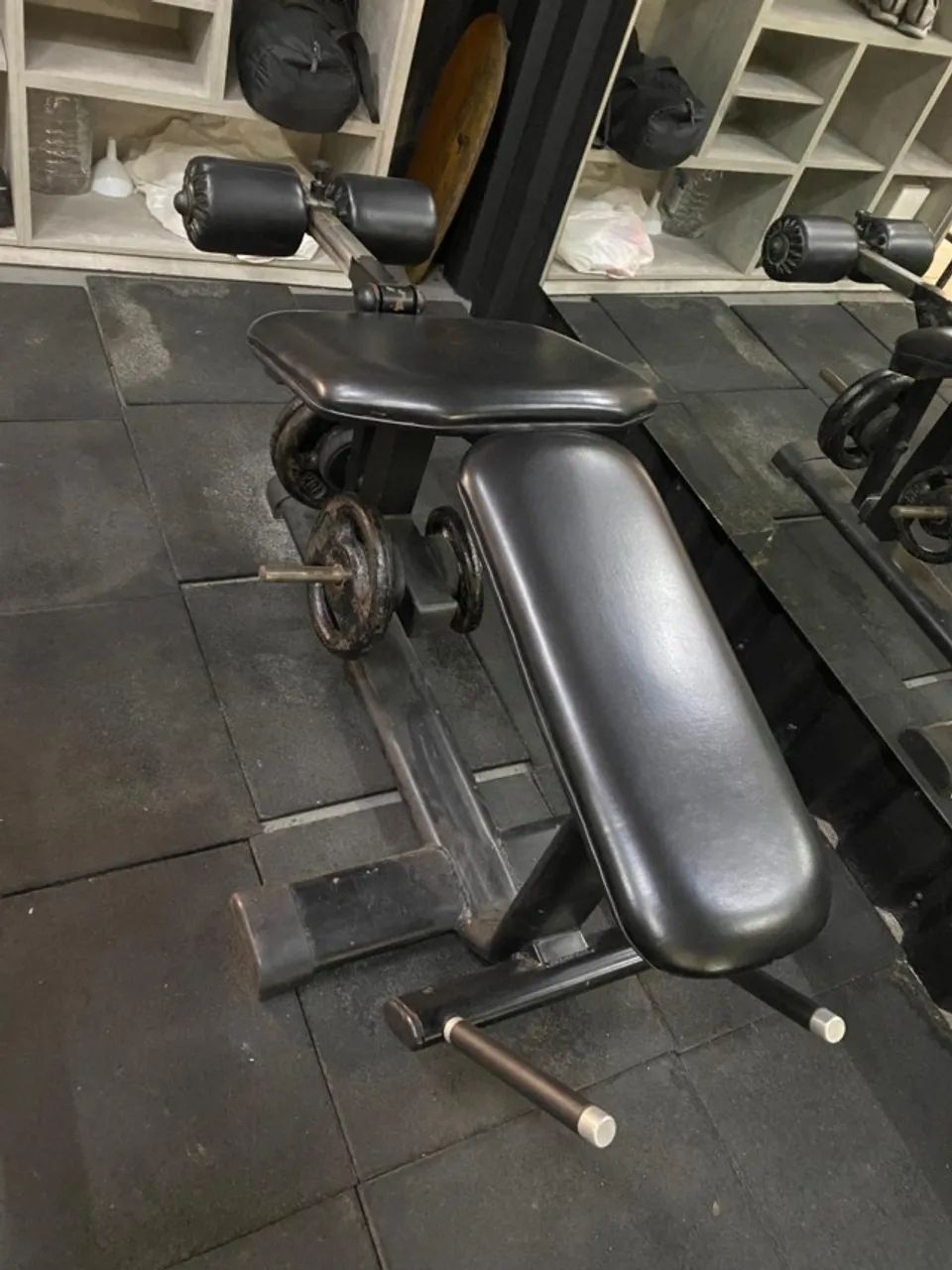 MESA FLEXORA (ANILHA)