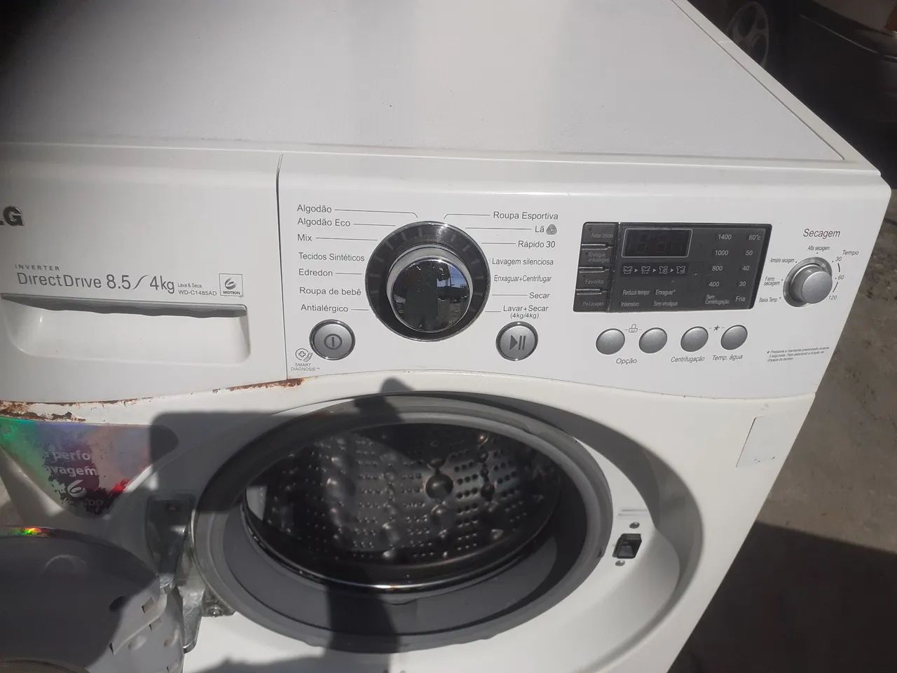 Lava e Seca LG 8.5 e 4 Kg - Foto 3