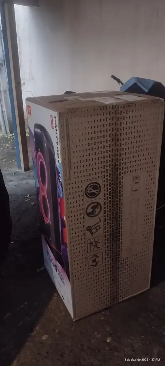 Caixa de Som JBL Partybox Ultimate 1100w - ORIGINAL - Foto 2