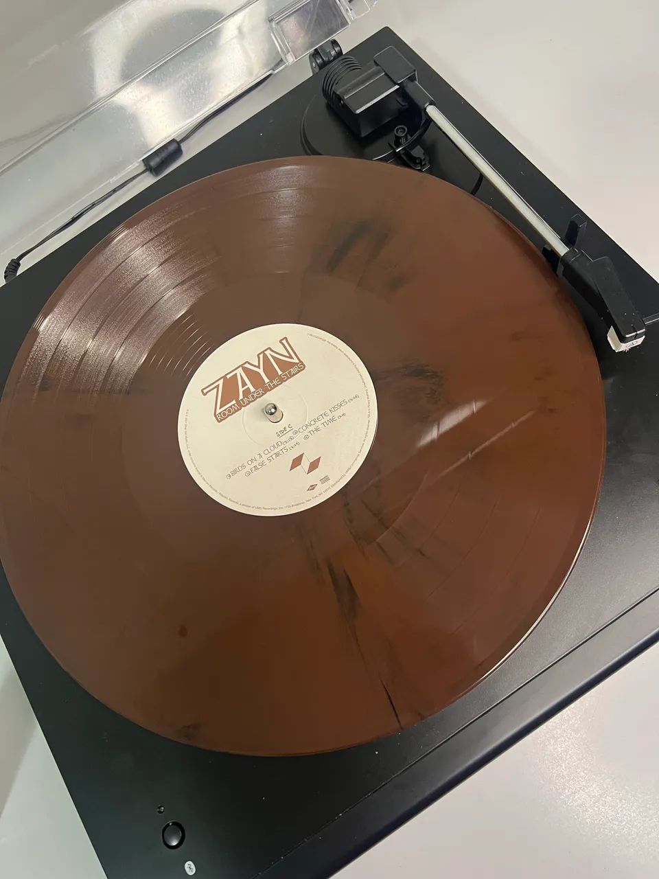 Zayn Malik - Room Under The Stairs 2 Lp Vinil Autografado - Foto 4