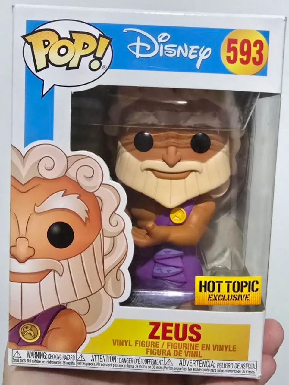 Funko Pop Zeus #593