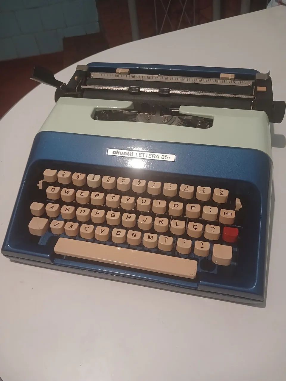 Máquina de Escrever Olivetti Lettera 35 - Foto 5