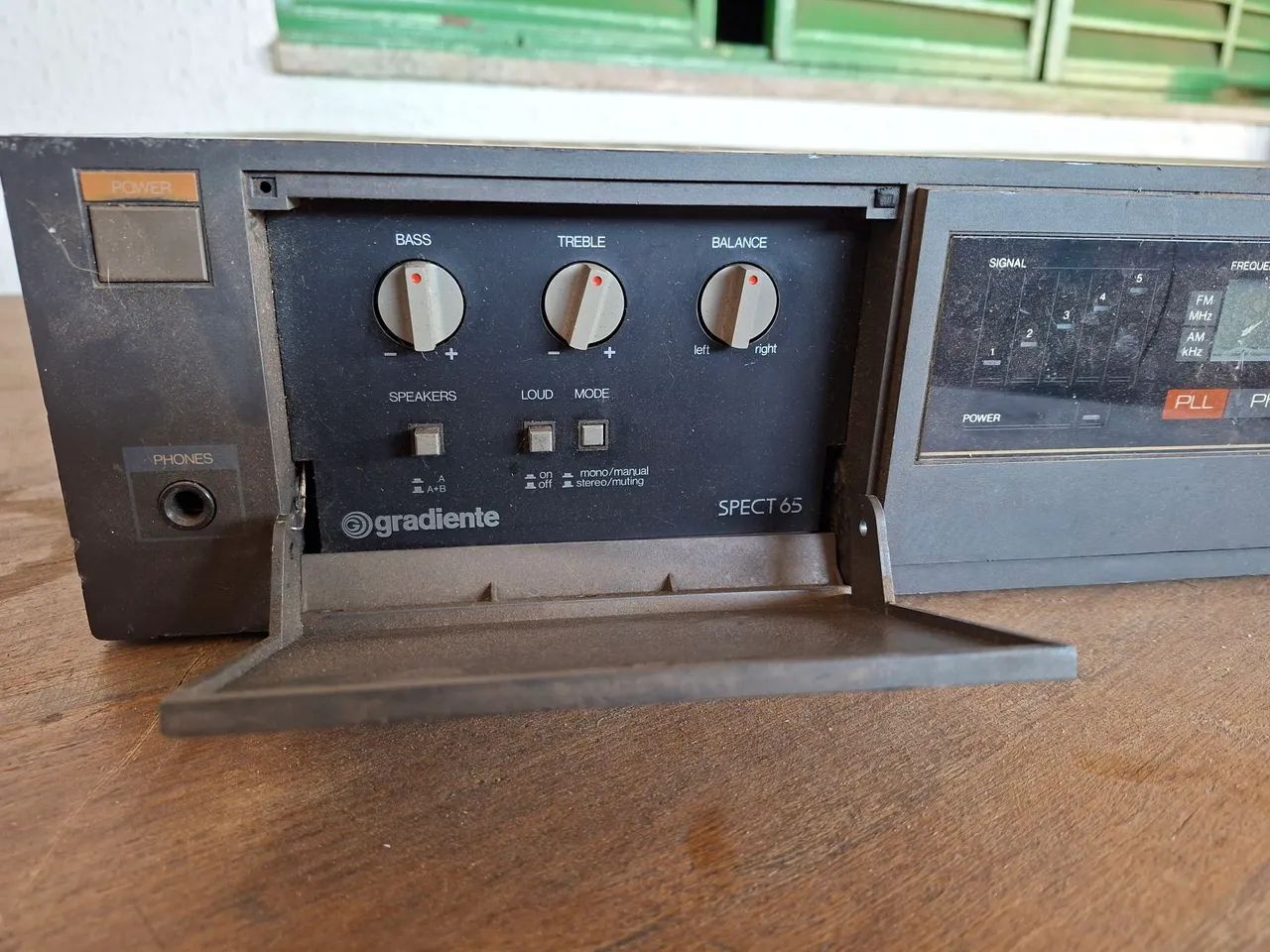 Receiver Vintage Gradiente Spect 65 BK - Funcionando (Para Revisão / Restauro) - Foto 3