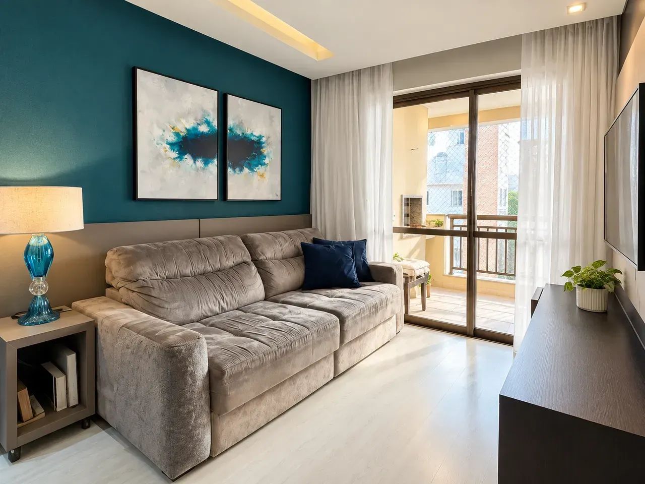 Imóvel para venda tem 65 metros quadrados com 2 quartos em Itacorubi - Florianópolis - SC - Foto 4