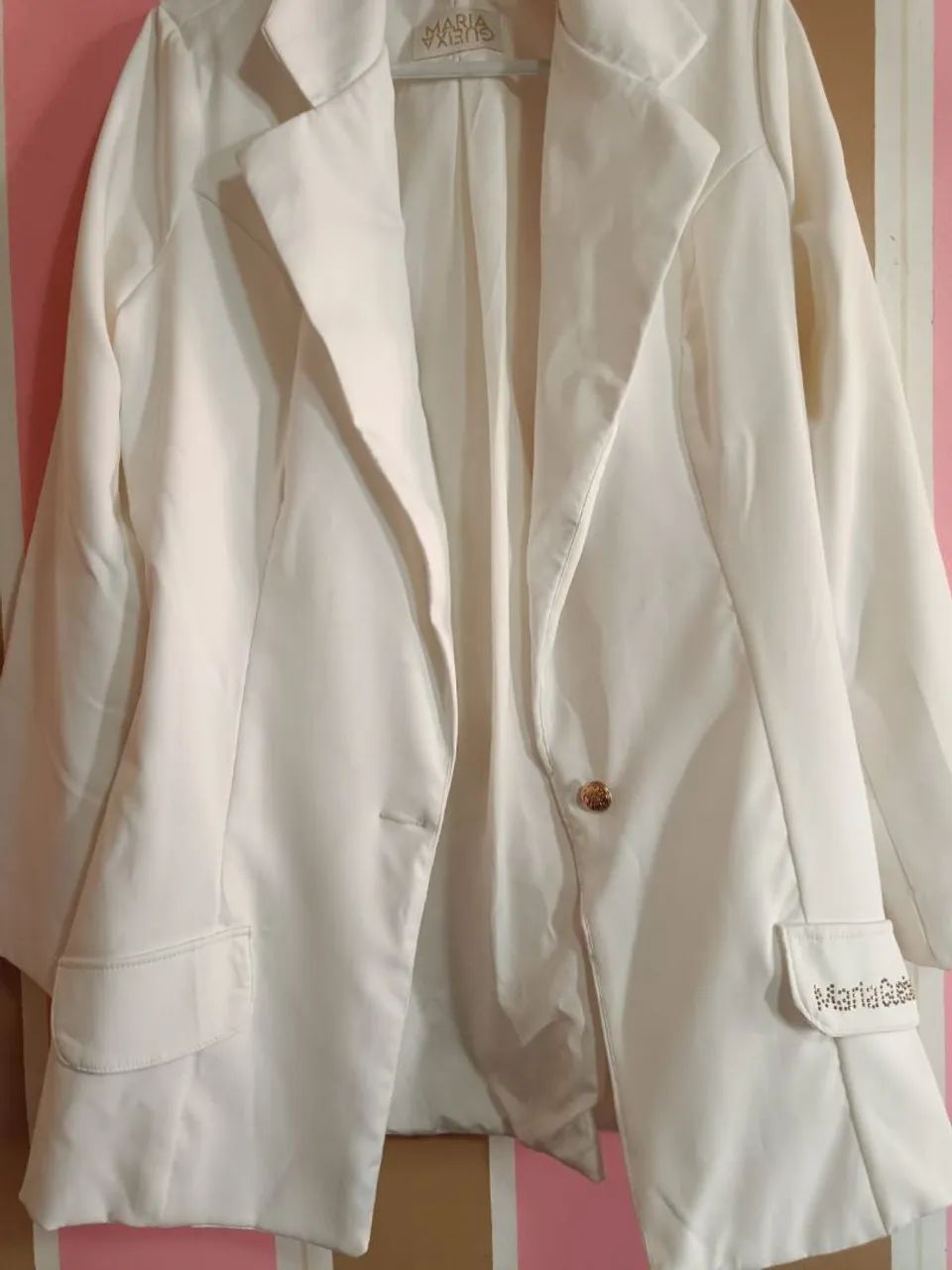 Blazer Maria Gueixa original  - Foto 3