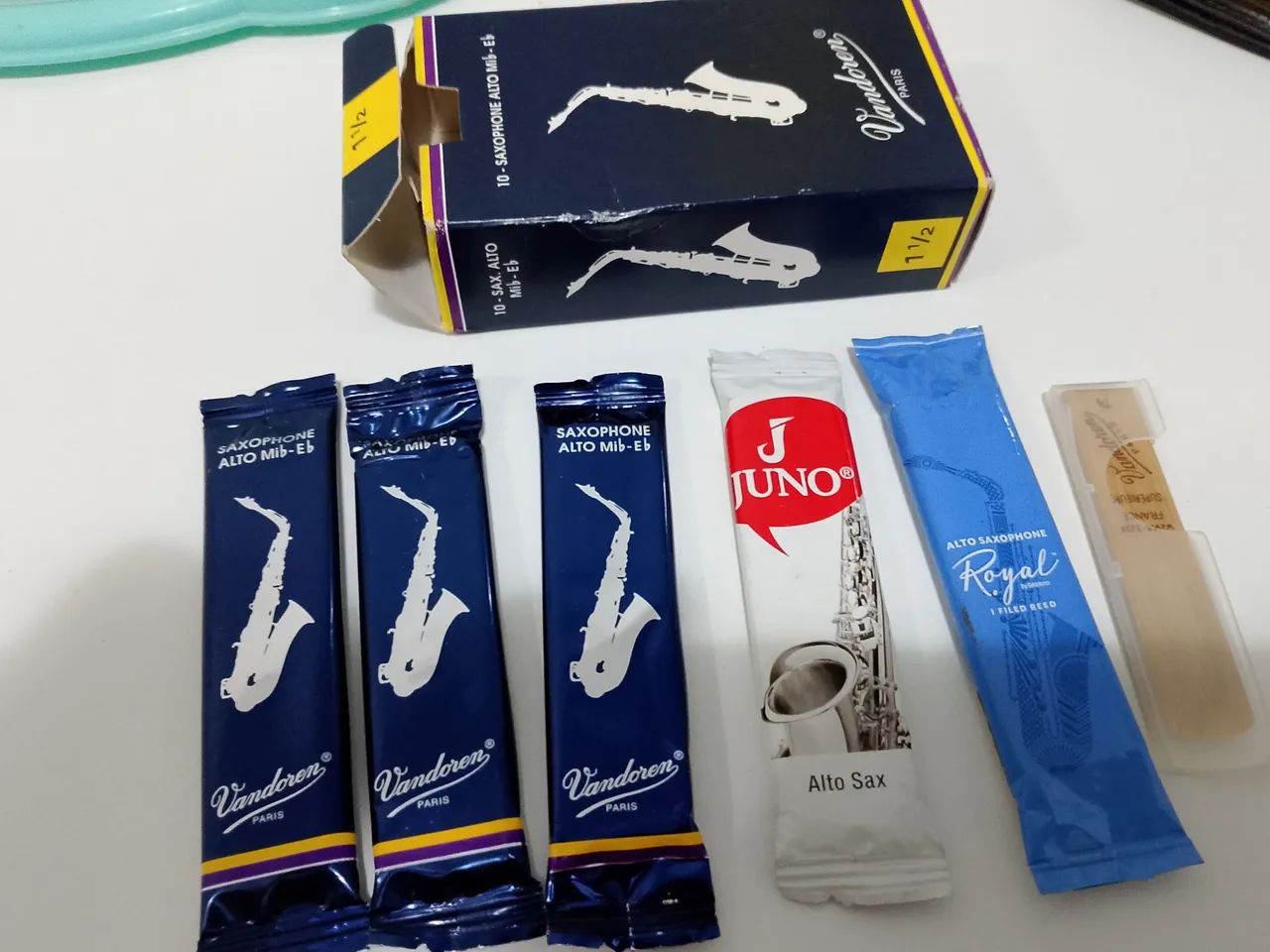 Palhetas de Saxofone?