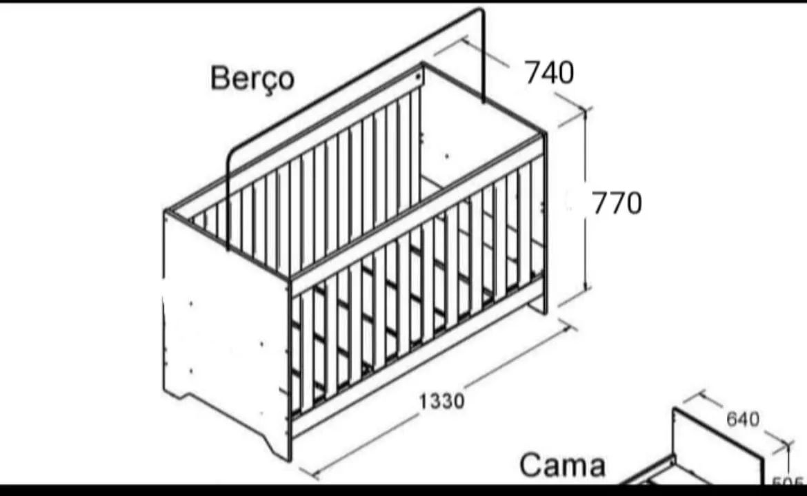 Berço/ Cama - Foto 5