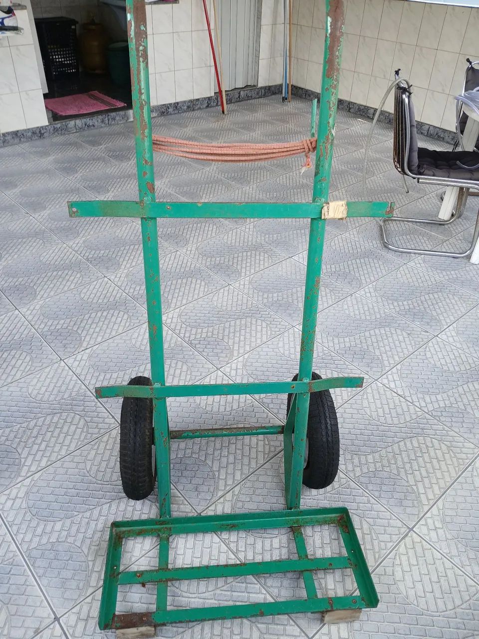 Carrinho de mudanças 