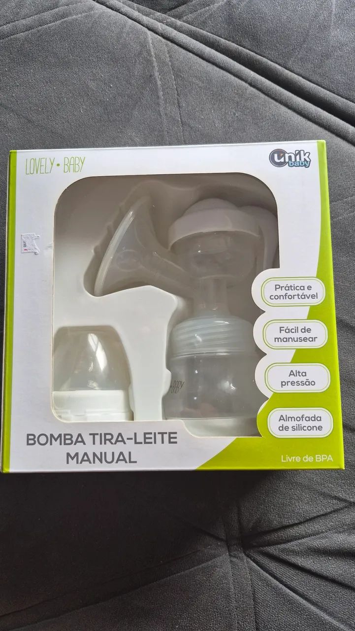BOMBA TIRA-LEITE MANUAL
