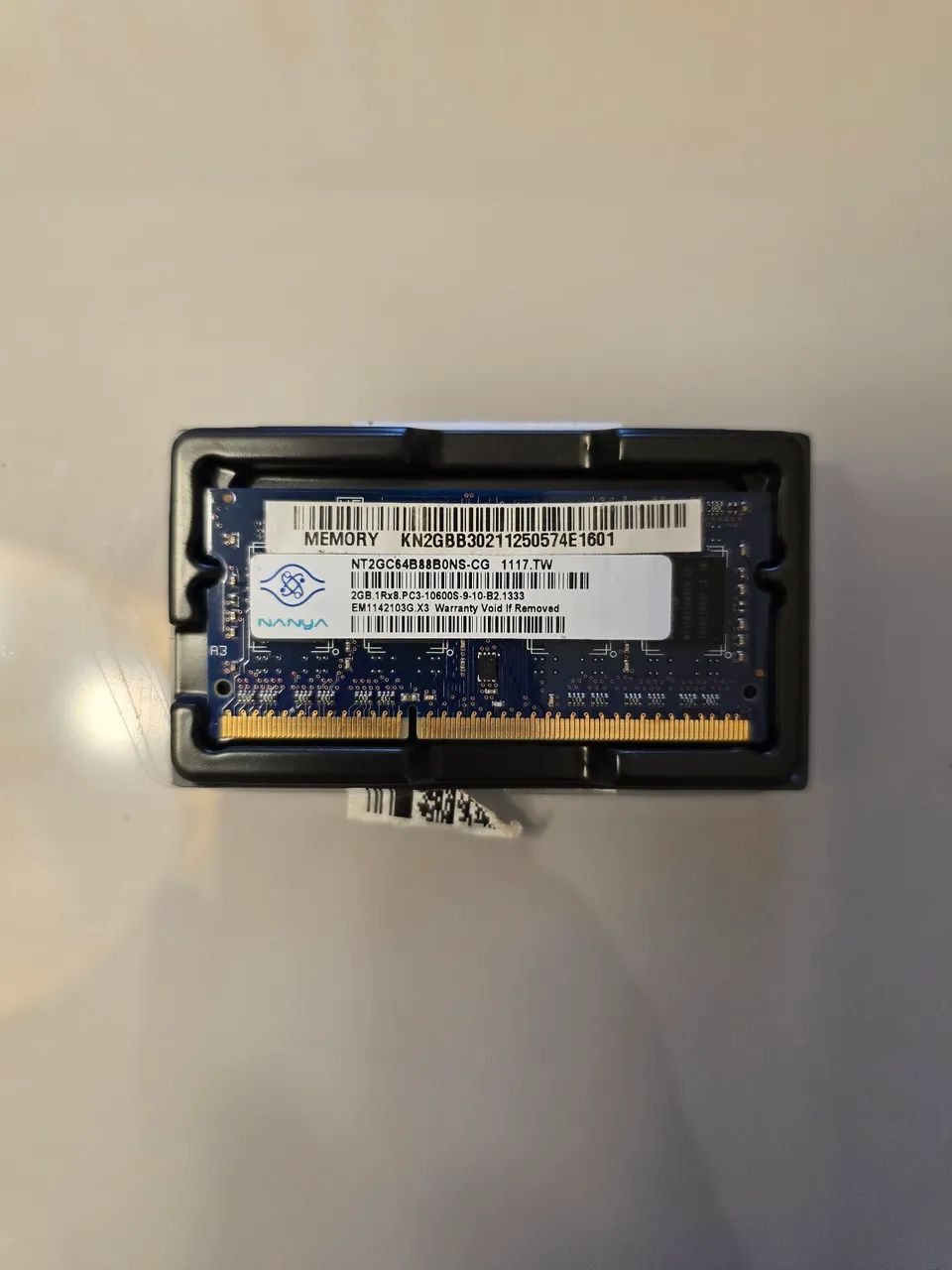 4 Pentes de memória 2GB para Notebook ( formato SO-DIMM ) - Foto 5