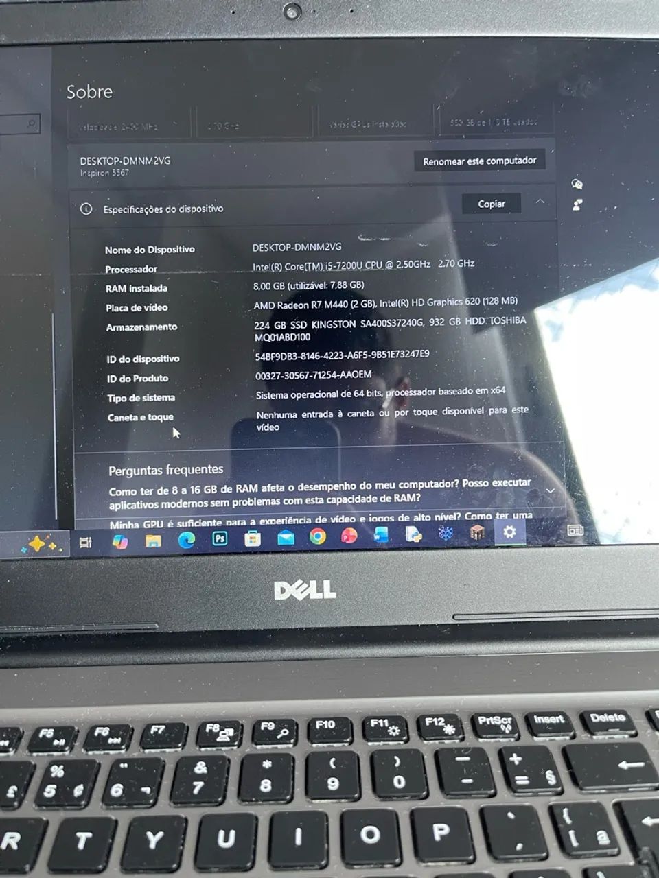 Notebook Dell I5  - Foto 5
