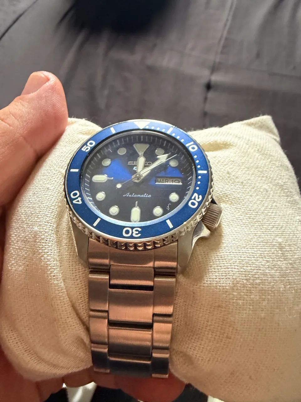 Relógio Seiko 5 Sport 