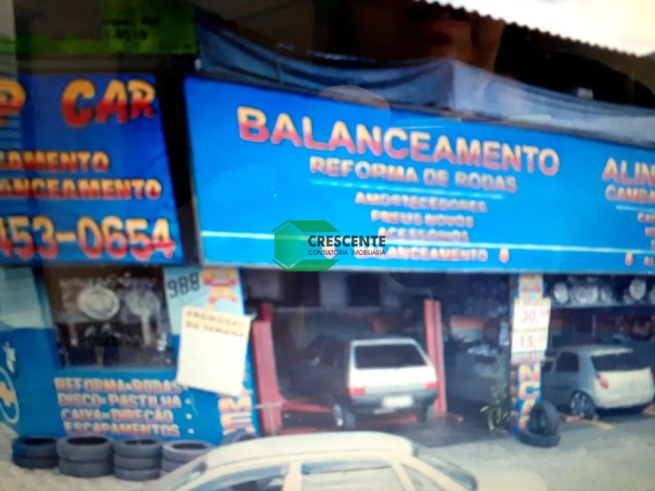 Salão comercial e casa na Carijós, V. Alzira, Santo André. - Foto 2