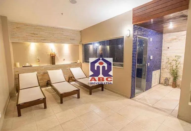 Hotel Fusion - Flat Mobiliado com Varanda, Garagem Coberta e Lazer Completo - Foto 5