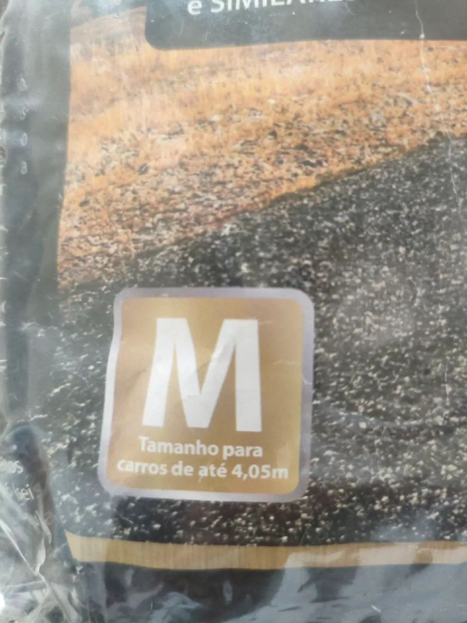 Capa para cobertura de automóveis doubleface  - Foto 3