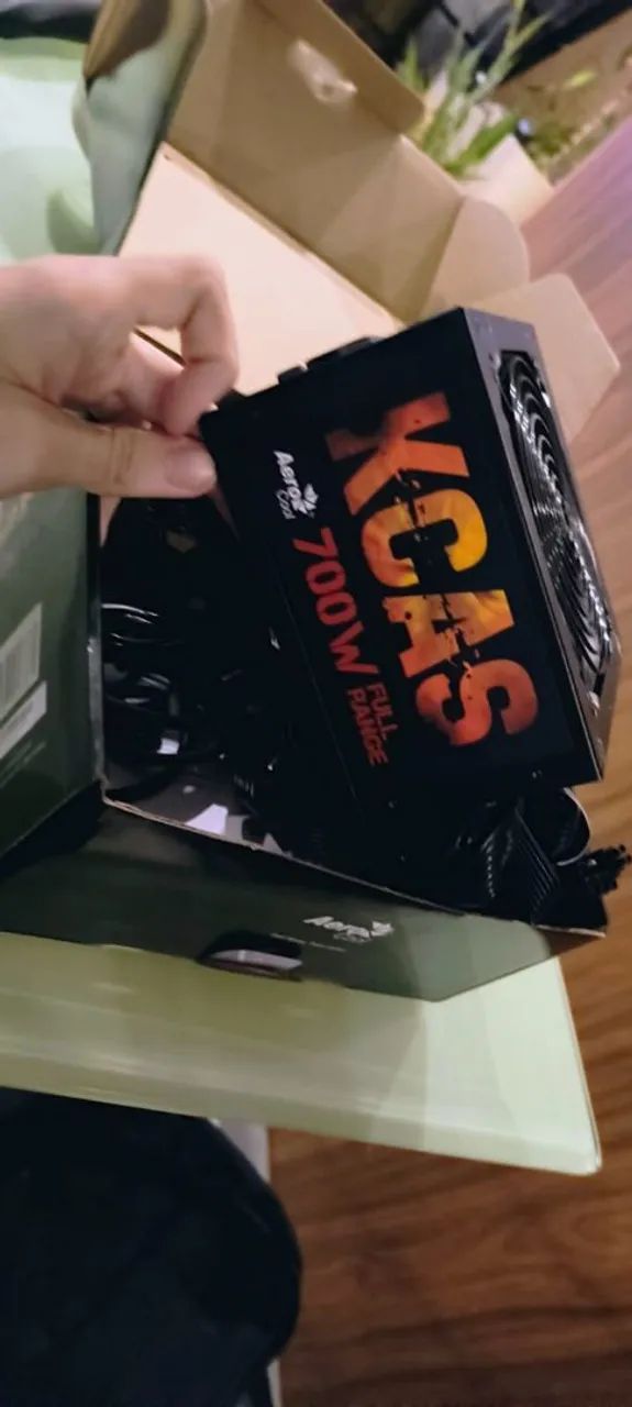 Fonte kcas700w 80 Plus bronze - Foto 2