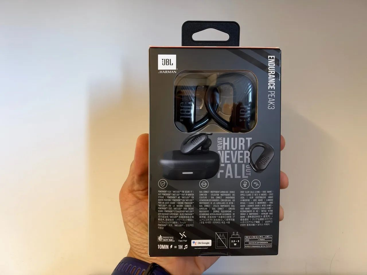Fone JBL PEAK 3 - Foto 2