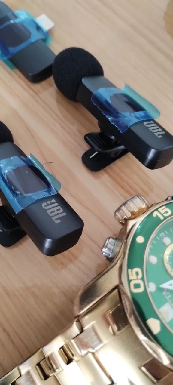 Microfone de Lapela 