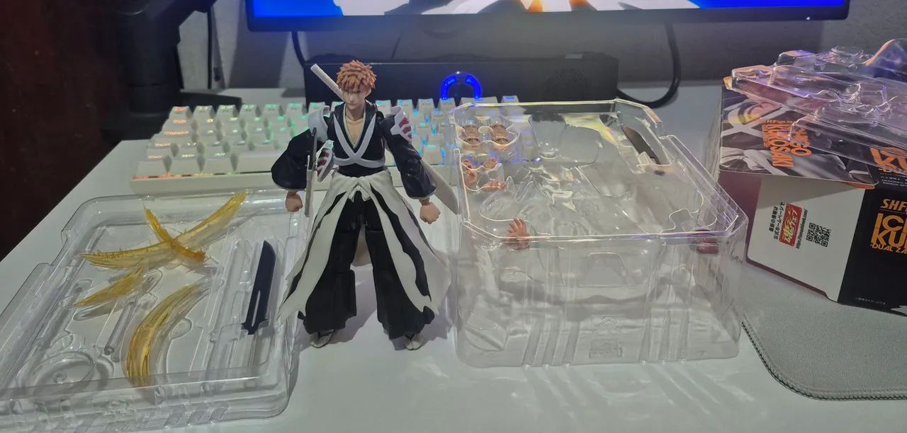 SH Figuarts Ichigo Kurosaki TYBW - Foto 3