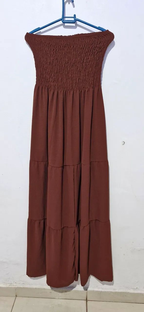Vestido marrom:) - Foto 3