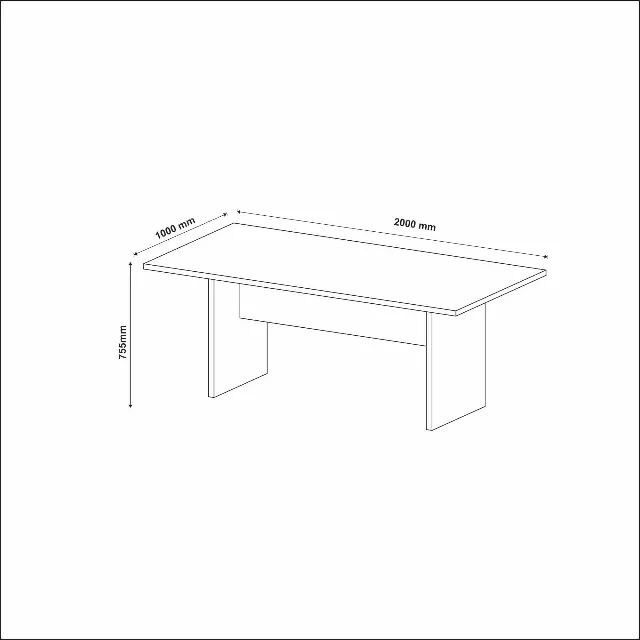 Mesa de Escritório - Foto 4