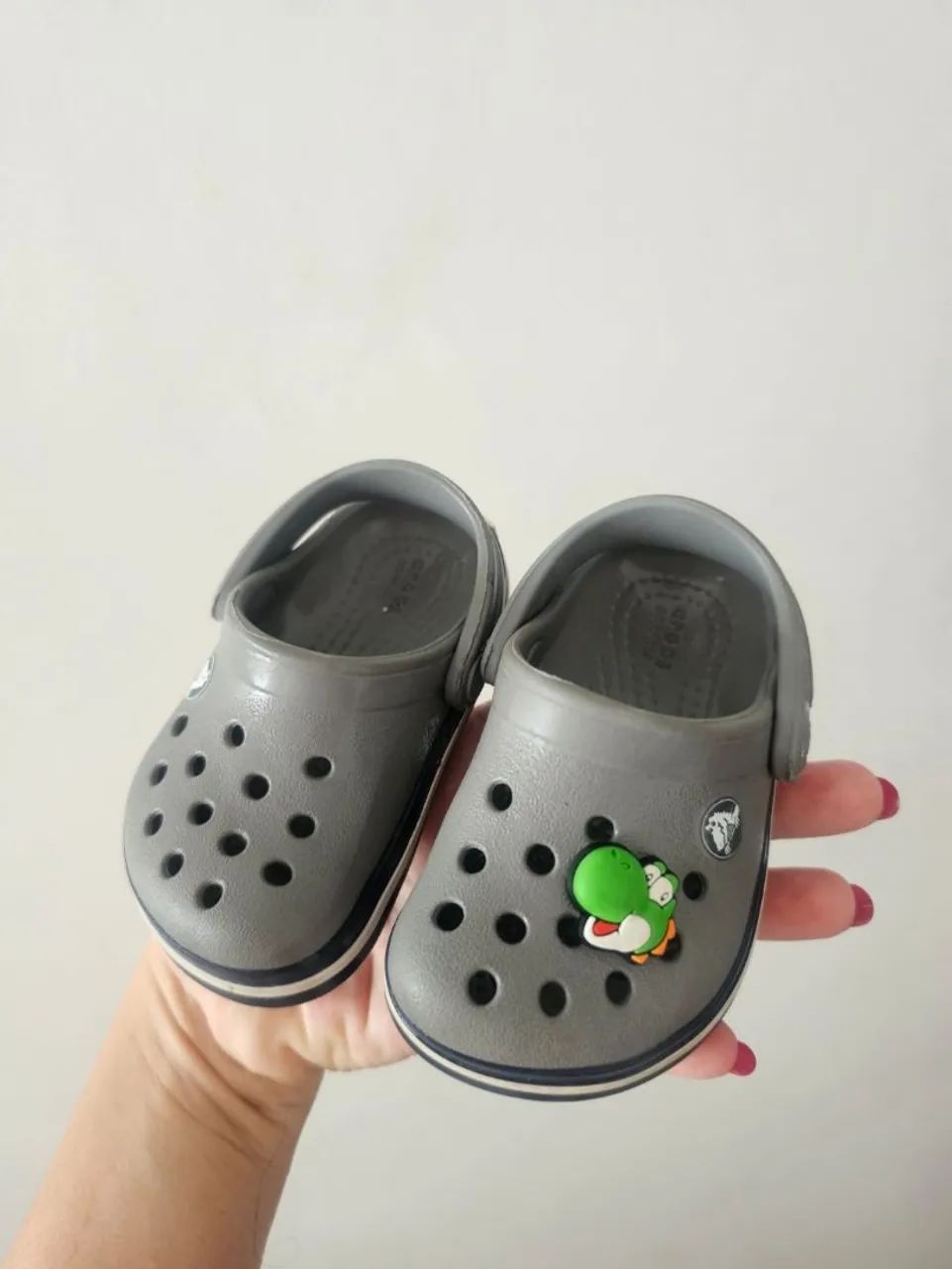 Crocs Original C4 (referente ao pé tamanho 22) - Foto 2