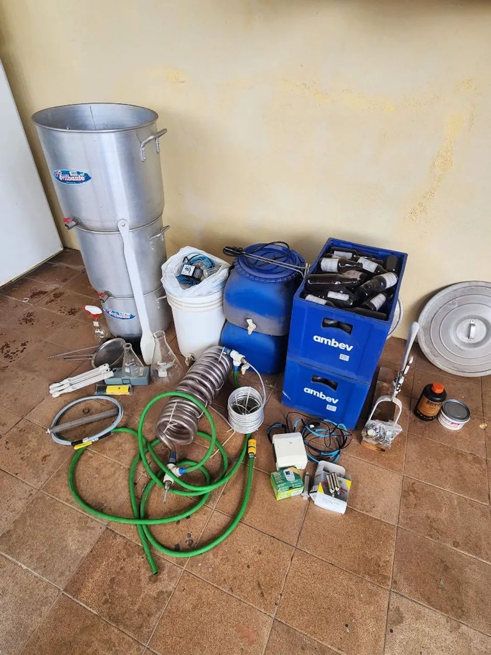 KIT CERVEJEIRO 40L - Foto 2