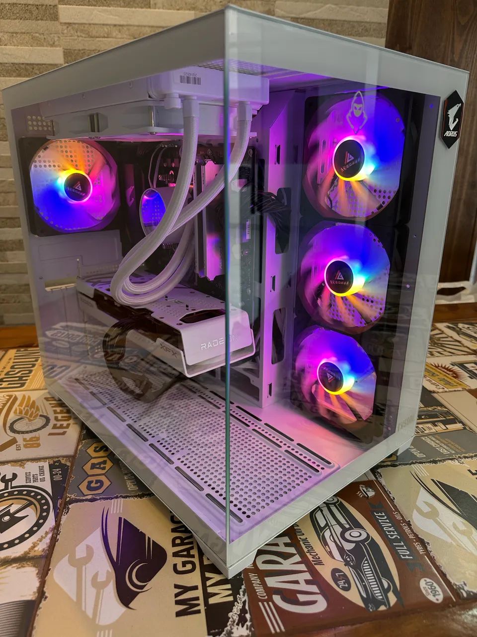 PC Gamer Ryzen 7 e RX 7600 - Foto 3