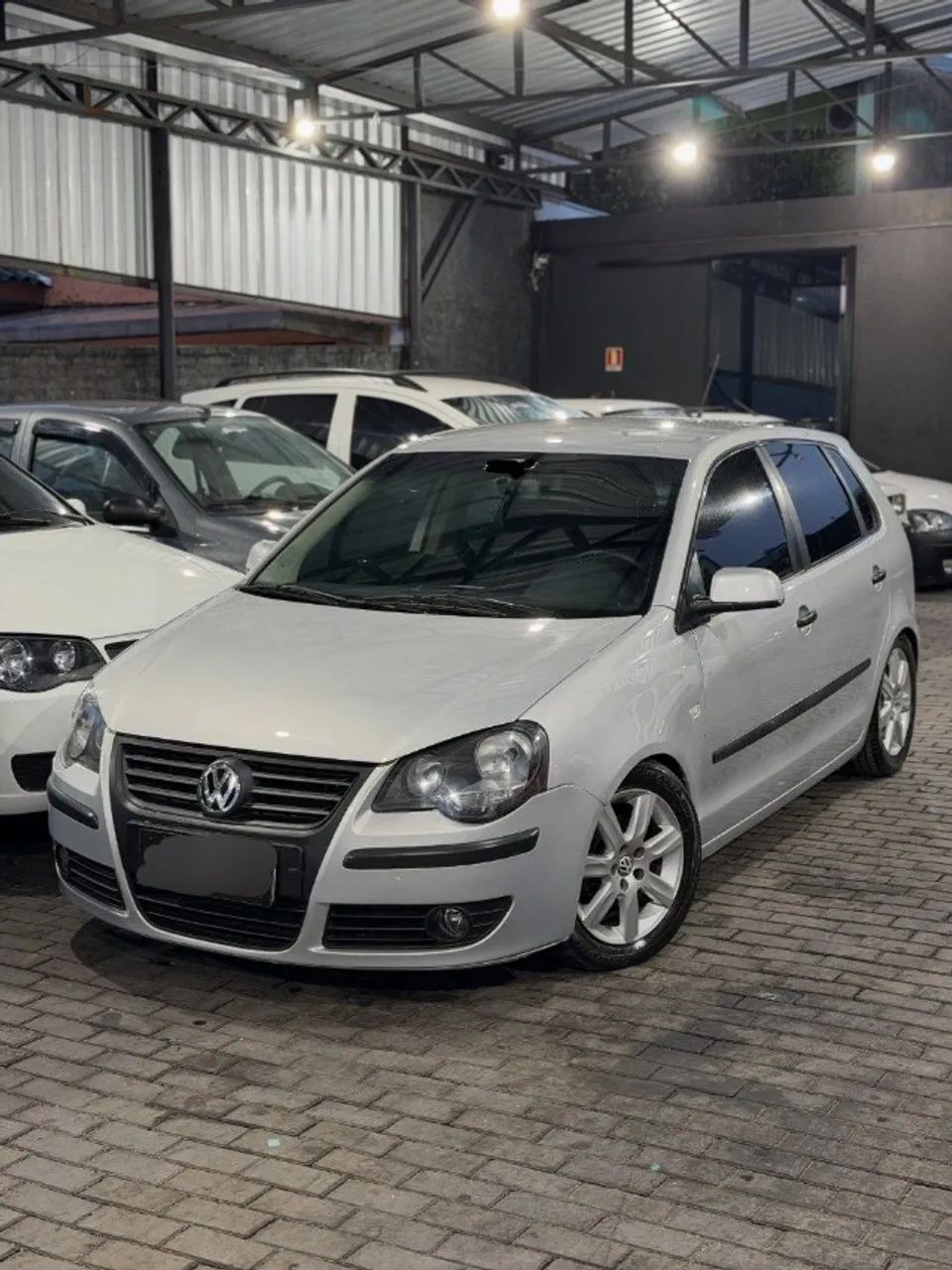 Volkswagen Polo Polo 1.6 Mi/S.Ouro 1.6 Mi Tot.Flex 8V 5p 2008