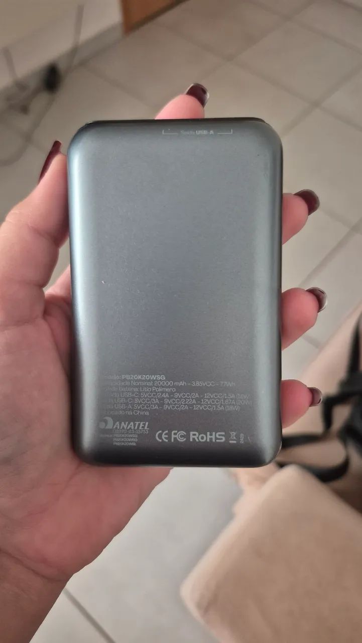 Power Bank 20.000 mAh - Foto 2