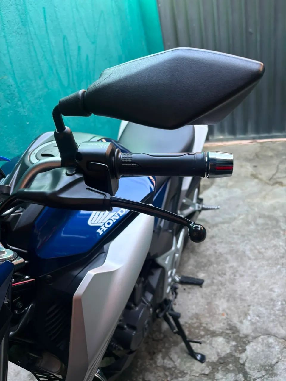 CB 300f Azul - Foto 5