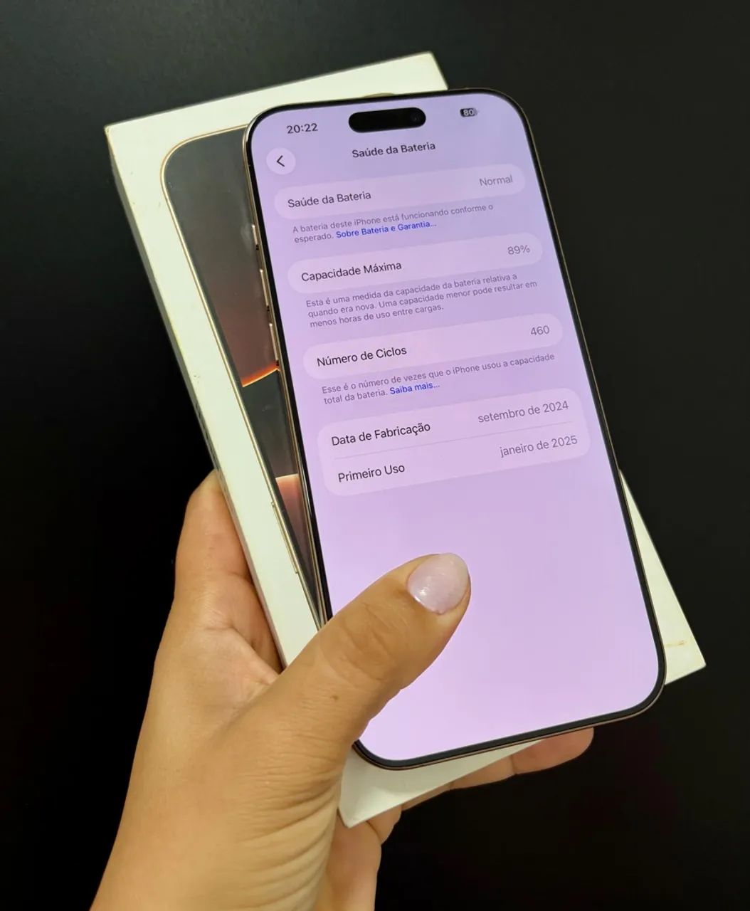 Iphone 16 Pro Max 256gb - Foto 2