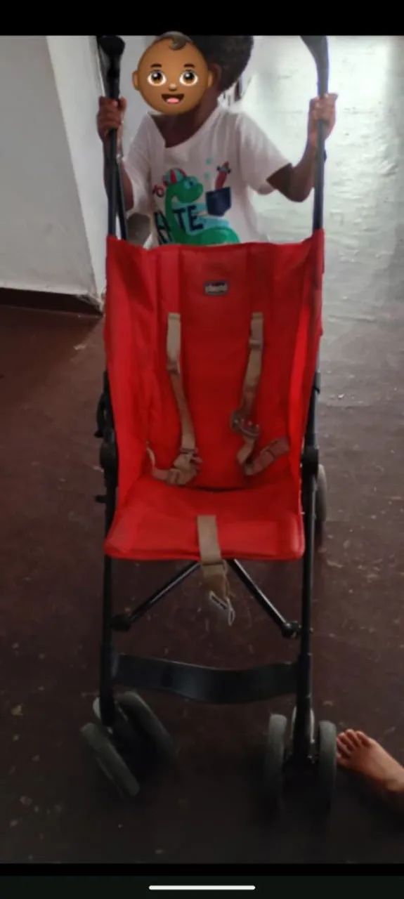 Carrinho de bebê da Chicco  - Foto 2